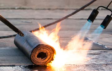 Hoole Bank asphalt flat roofing repairs