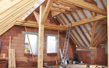 Hoole Bank attic trusses
