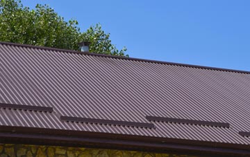 typical Hoole Bank corrugated roof uses
