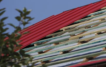 Hoole Bank corrugated roofing costs