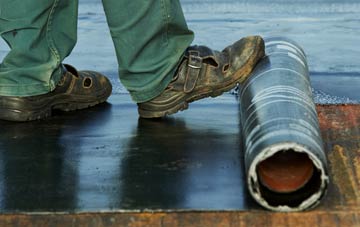 types of Hoole Bank felt roof