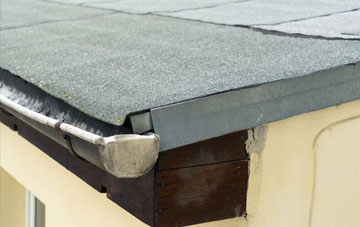 Hoole Bank flat garage roofing repairs