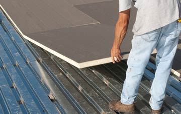 benefits of insulating Hoole Bank flat roofing