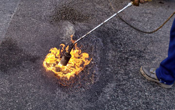 Hoole Bank flat roofing repairs