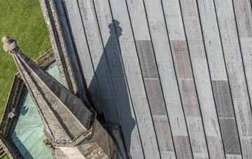 Hoole Bank lead roof considerations