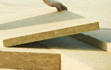 measuring Hoole Bank tapered insulation