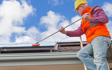 Hoole Bank soft wash roof cleaning