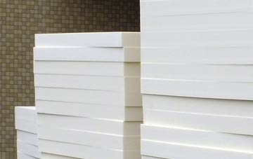 Hoole Bank tapered roof insulation costs