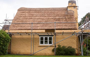 Hoole Bank thatch roofing costs