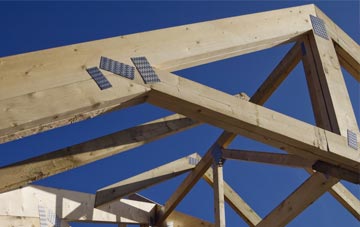 Hoole Bank roof trusses for new builds and additions