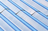 Hoole Bank corrugated roofing