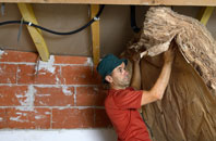 Hoole Bank tapered roof insulation
